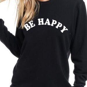 ✨NEW Be Happy Long Sleeve Sweatshirt S-5X Graphic